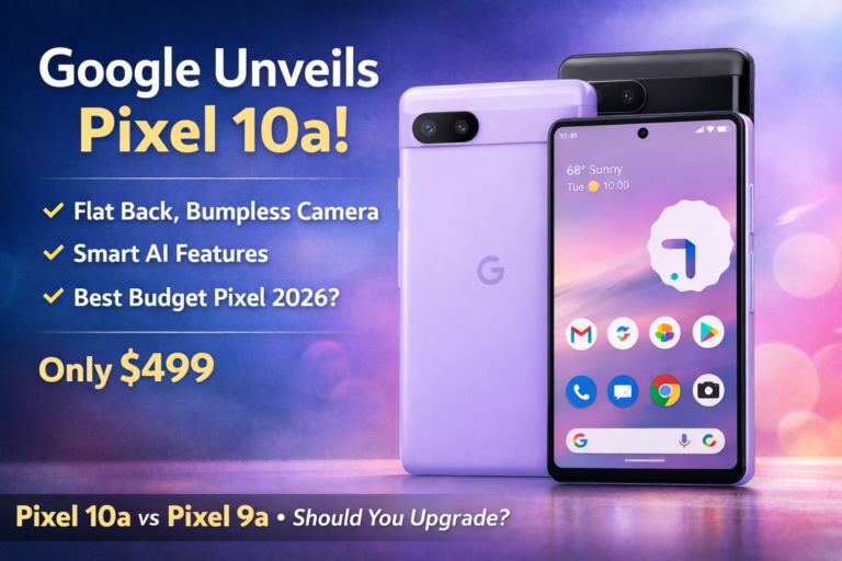 google pixel 10a