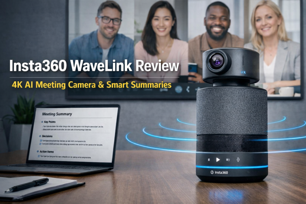 insta360 wavelink camera
