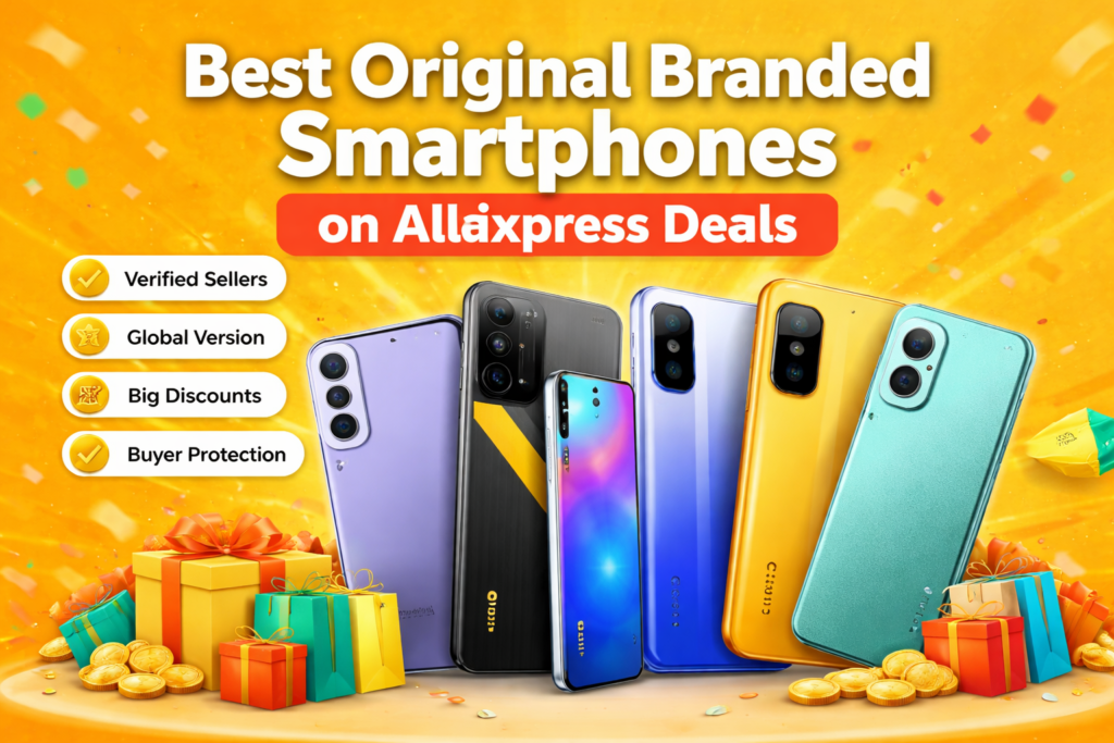 original branded smartphones