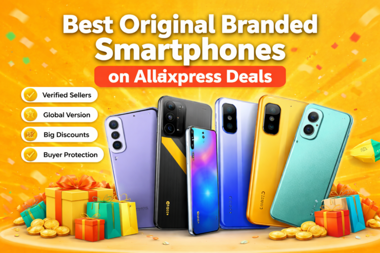 original branded smartphones