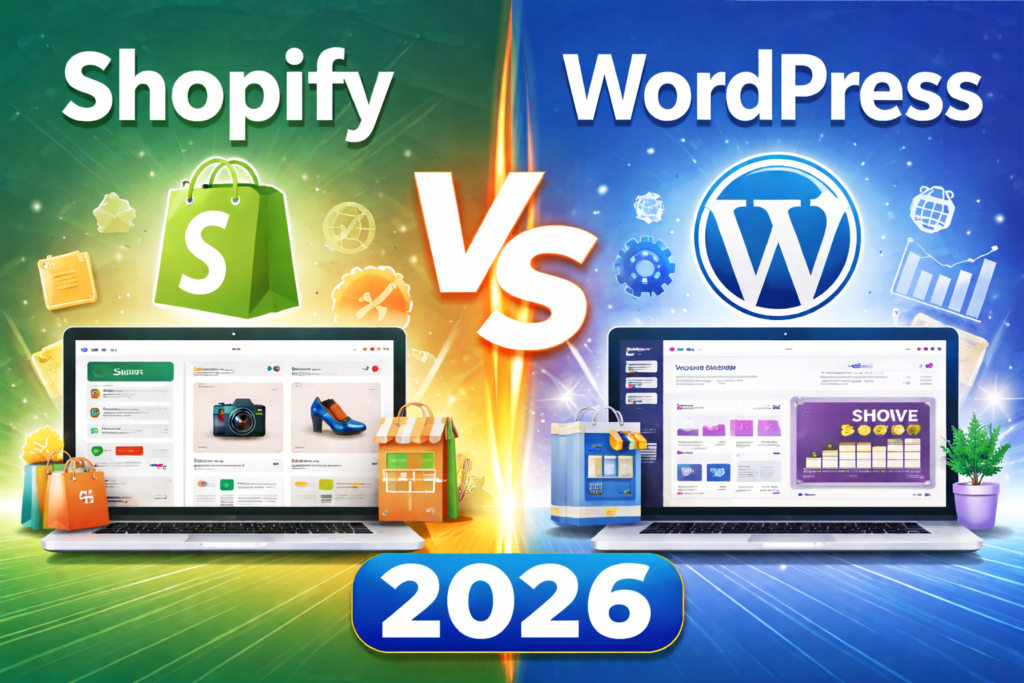 shopify vs wordpress