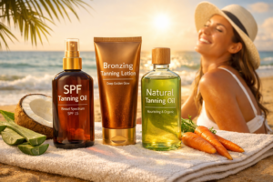 tanning oils